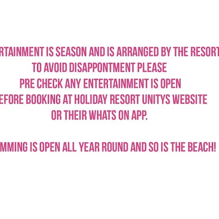 Beautiful Van - 122 Unity Beach Holiday Resort Unity Brean Centrally Located 6 Birth Strictly No Pets Sorry Room photo